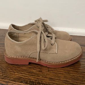 Polo Ralph Lauren Tan Barton Oxford Shoe